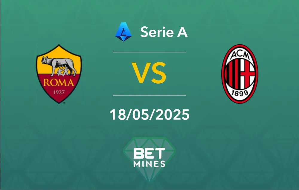 Roma vs AC Milan Prediction: Preview and Analysis of the Match | Serie A