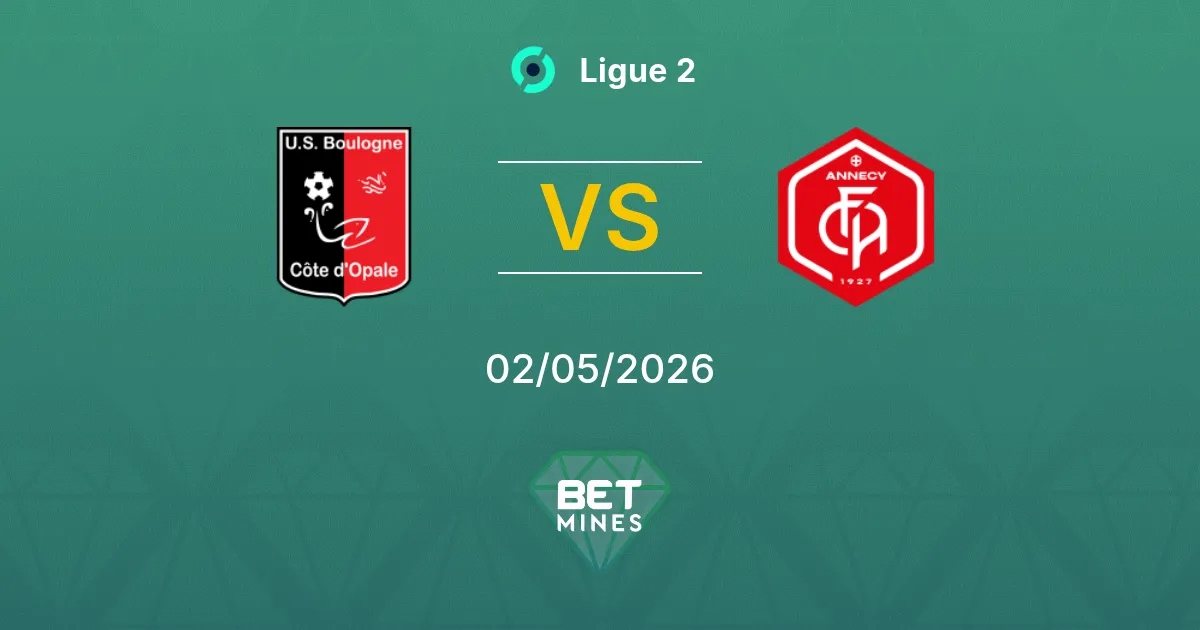 Boulogne vs Annecy Pronostico: Anteprima e Analisi della Partita | Ligue 2 02-05-2026