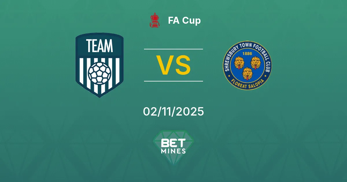 South Shields vs Shrewsbury Town Pronostico: Anteprima e Analisi della Partita | FA Cup 02-11-2025