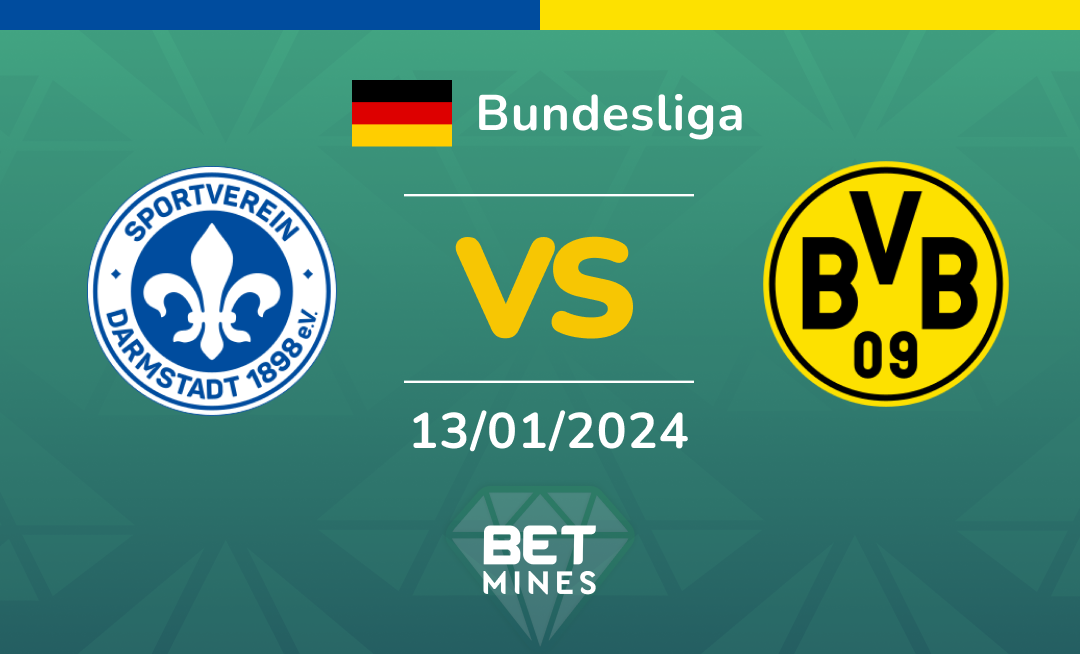Darmstadt 98 vs Borussia Dortmund: Análisis y Pronóstico del partido de la Bundesliga