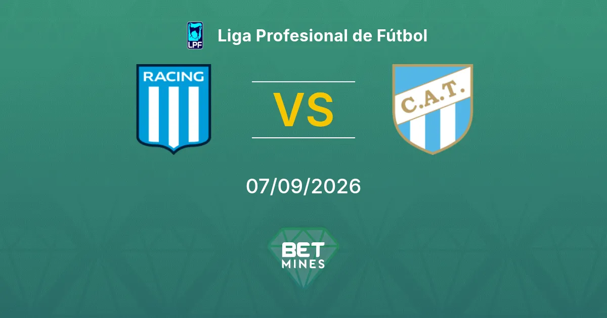 Pronostico Racing Club vs Atlético Tucumán: Anteprima e analisi della partita | Liga Profesional de Fútbol 07-09-2026