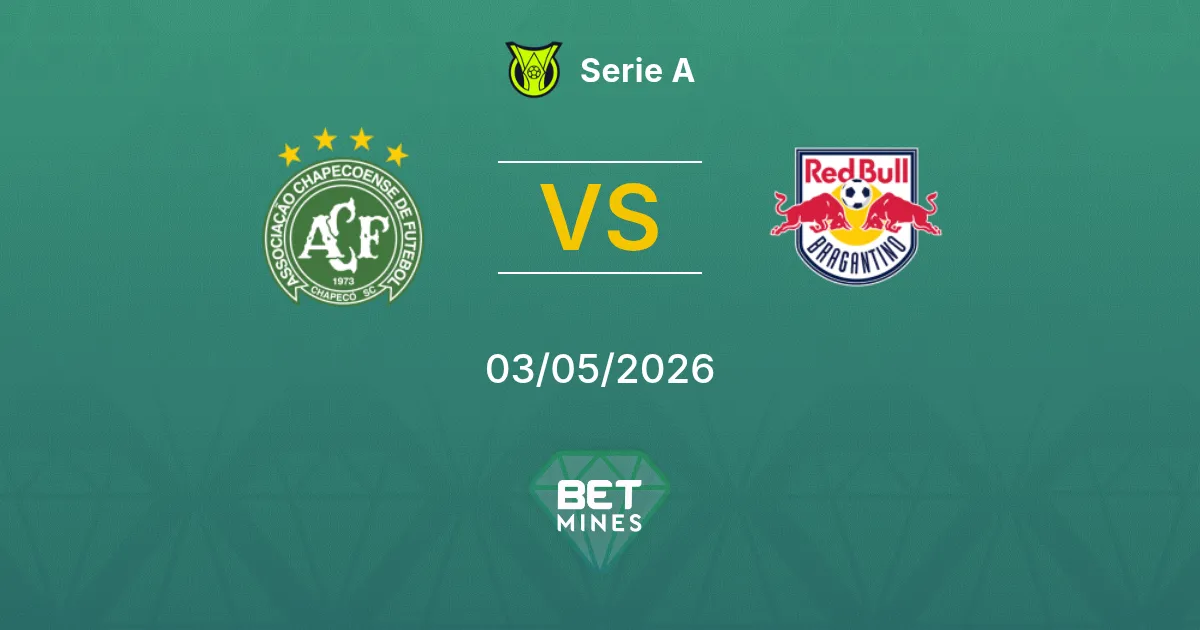 Chapecoense vs Bragantino Pronostico: Anteprima e Analisi della Partita | Serie A 03-05-2026