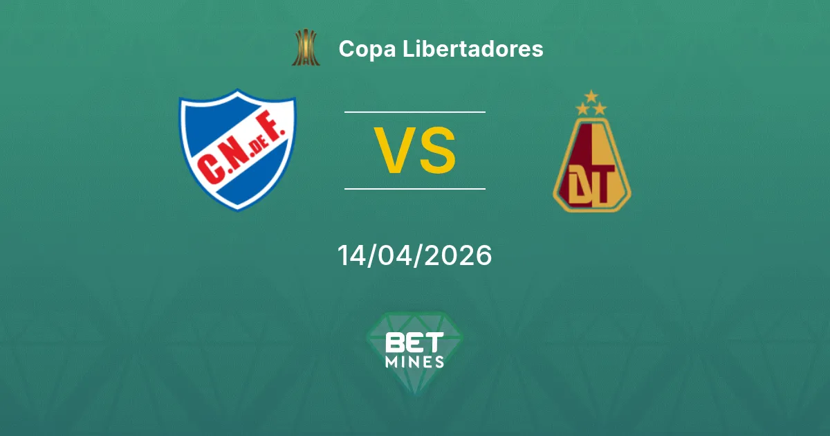 Nacional vs Deportes Tolima Pronóstico: Previa y Análisis del Partido | Copa Libertadores 14-04-2026