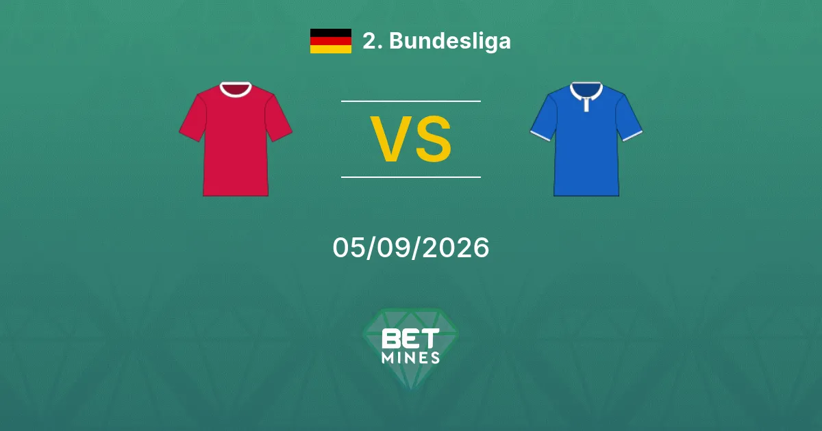 Kaiserslautern vs Darmstadt 98 Prediction: Match Preview and Analysis | 2. Bundesliga 05-09-2026