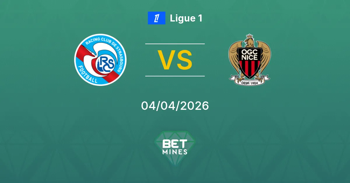 Strasbourg vs Nice