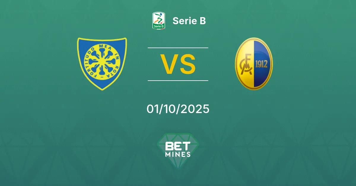 Carrarese vs Modena Pronostico: Anteprima e Analisi della Partita | Serie B 01-10-2025