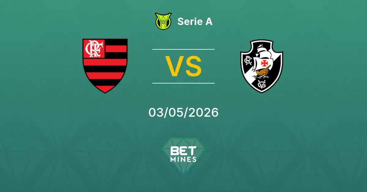 Flamengo vs Vasco da Gama Pronostico: Analisi e Anteprima della Partita | Serie A 03-05-2026