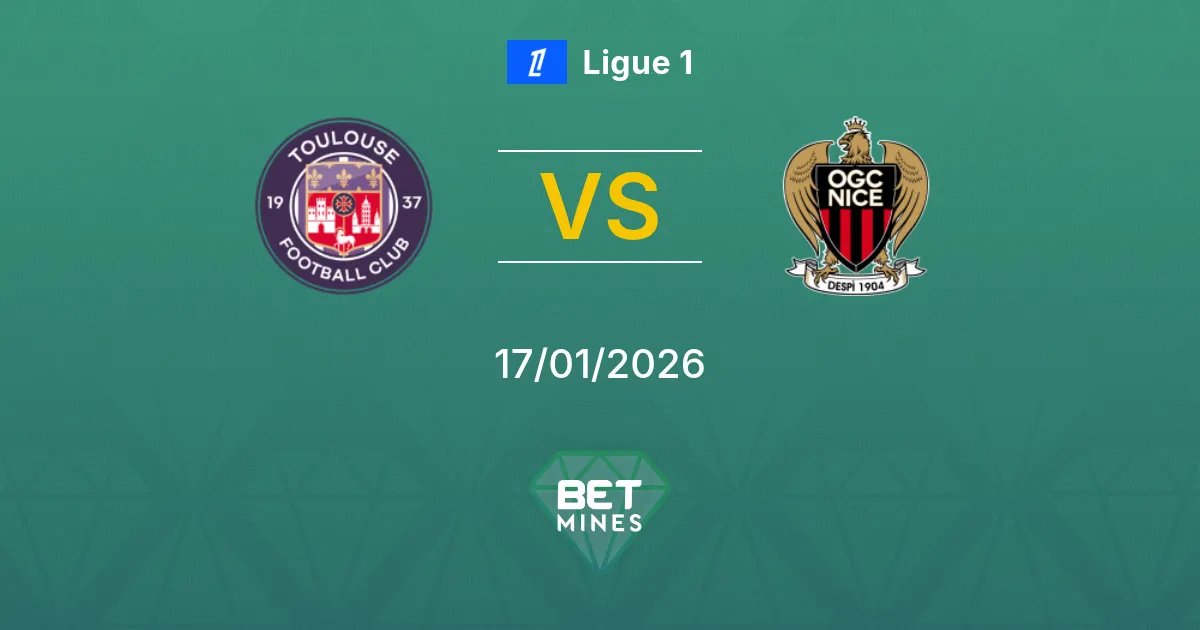 Toulouse vs Nice