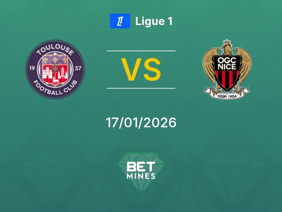 Ticket + Programme Match Nice-Toulouse Ligue 1 - 03/02/2016 - Collection Football