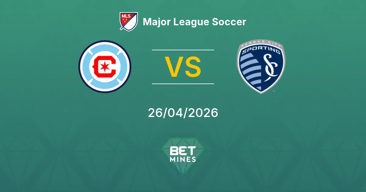 Chicago Fire vs Sporting Kansas City Pronostico: Anteprima e Analisi della Partita | Major League Soccer 26-04-2026