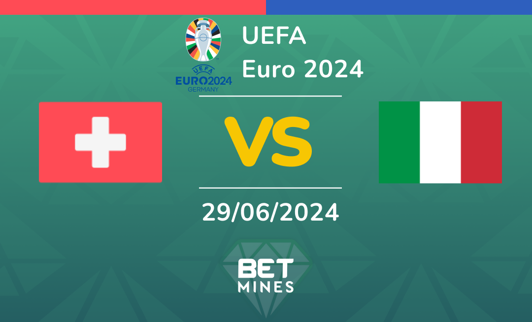 Switzerland vs Italy: Analysis and Prediction of the Euro 24 match