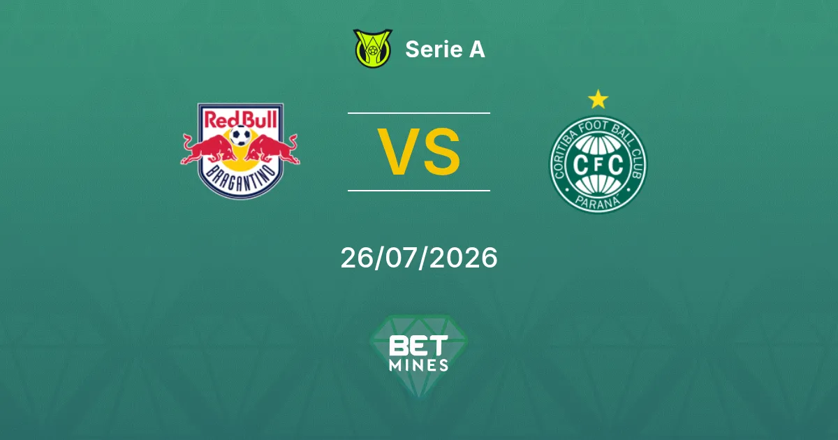 Bragantino vs Coritiba Prediction: Match Preview and Analysis | Serie A 26-07-2026