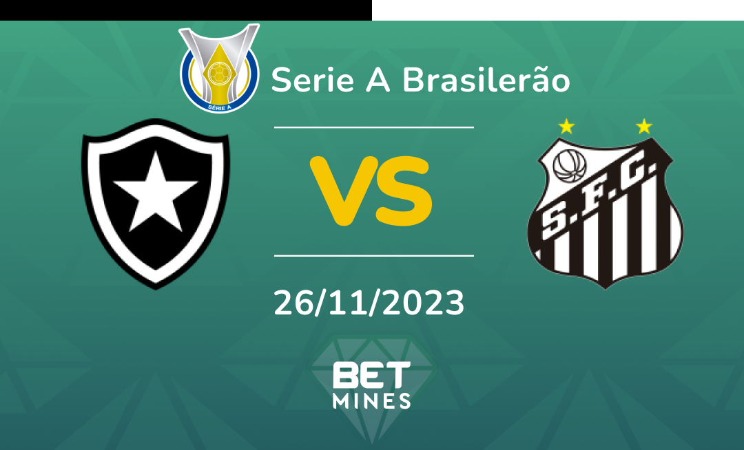 Botafogo vs Santos: Brasileirão match Analysis and Prediction