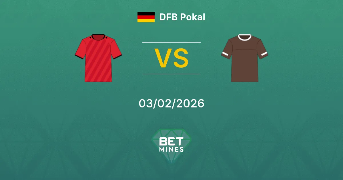 Bayer 04 Leverkusen vs St. Pauli Prediction: Match Preview and Analysis | DFB Pokal 03-02-2026