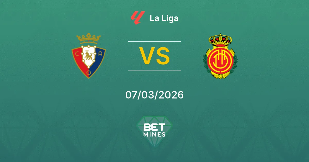 Osasuna vs Mallorca Prediction: Match Preview and Analysis | La Liga 07-03-2026