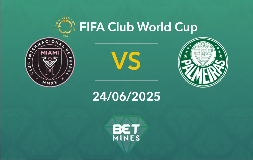 Inter Miami vs Palmeiras Prediction: Match Preview and Analysis | FIFA Club World Cup - Group A, Matchday 3