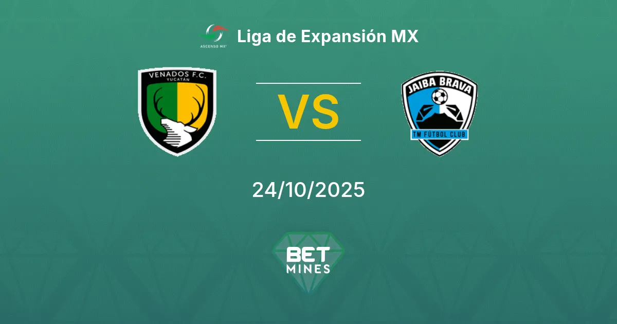 Venados vs Tampico Madero Pronostico: Anteprima e Analisi della Partita | Liga de Expansión MX 24-10-2025