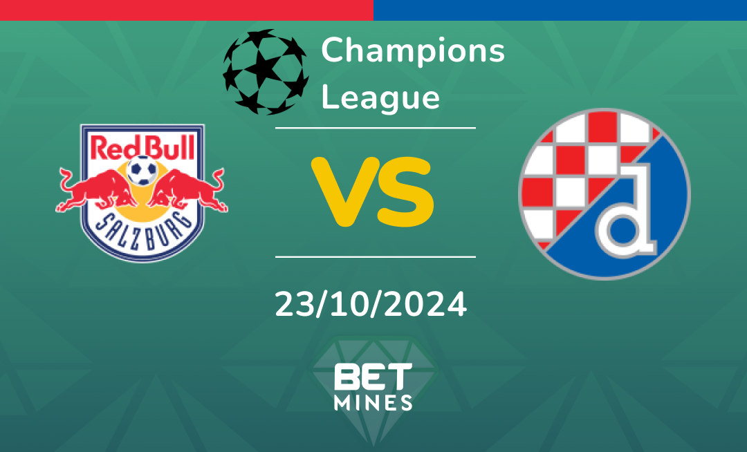 Salzburg - Dinamo Zagreb: Analyse et Pronostic du match de Champions League