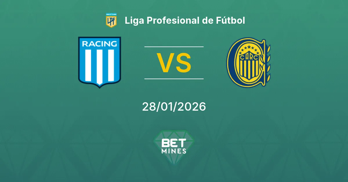 Racing Club vs Rosario Central Prediction: Match Preview and Analysis | Liga Profesional de Fútbol 28-01-2026
