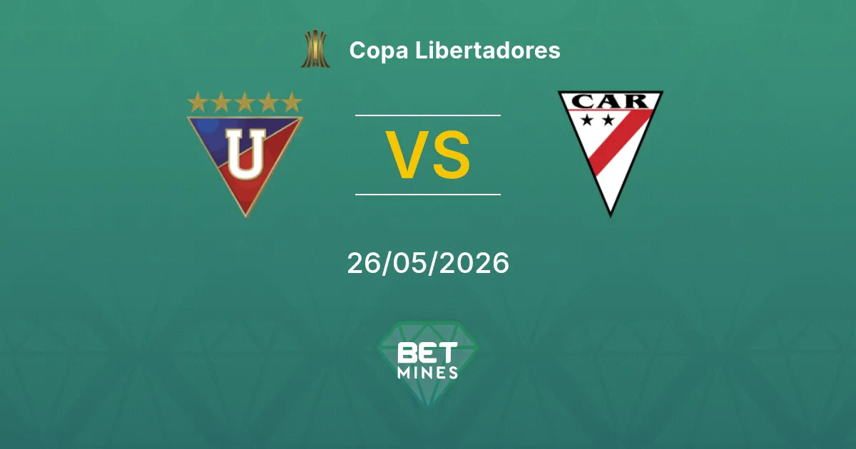 LDU Quito x Always Ready Palpite: Prévia e Análise da Partida | Copa Libertadores 26-05-2026