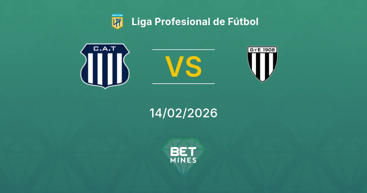Talleres Córdoba x Gimnasia y Esgrima Mendoza Palpite: Prévia e Análise da Partida | Liga Profesional de Fútbol 14-02-2026