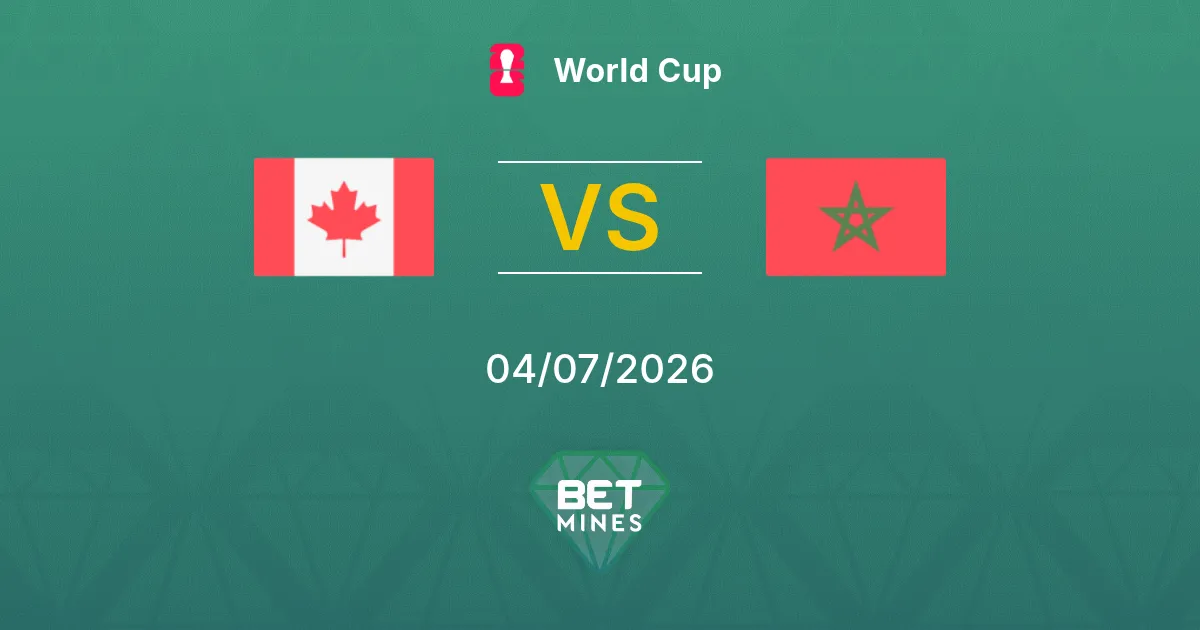 Canada vs Marocco Pronostico: Anteprima e Analisi della Partita | Coppa del Mondo 04-07-2026