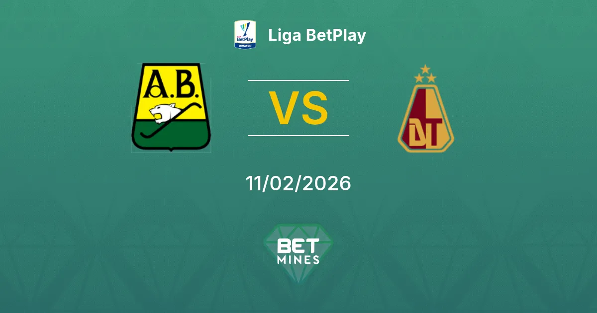 Atlético Bucaramanga vs Deportes Tolima Prediction: Match Preview and Analysis | Liga BetPlay 11-02-2026