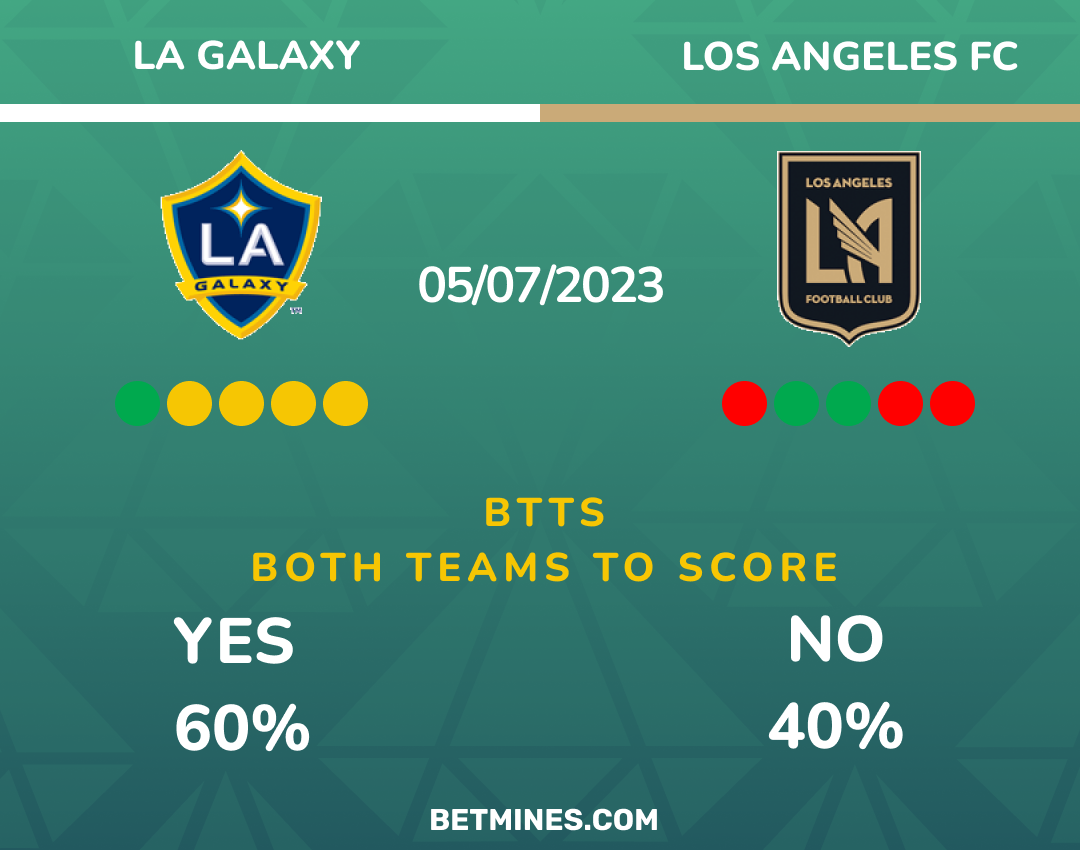 LA Galaxy - Los Angeles FC