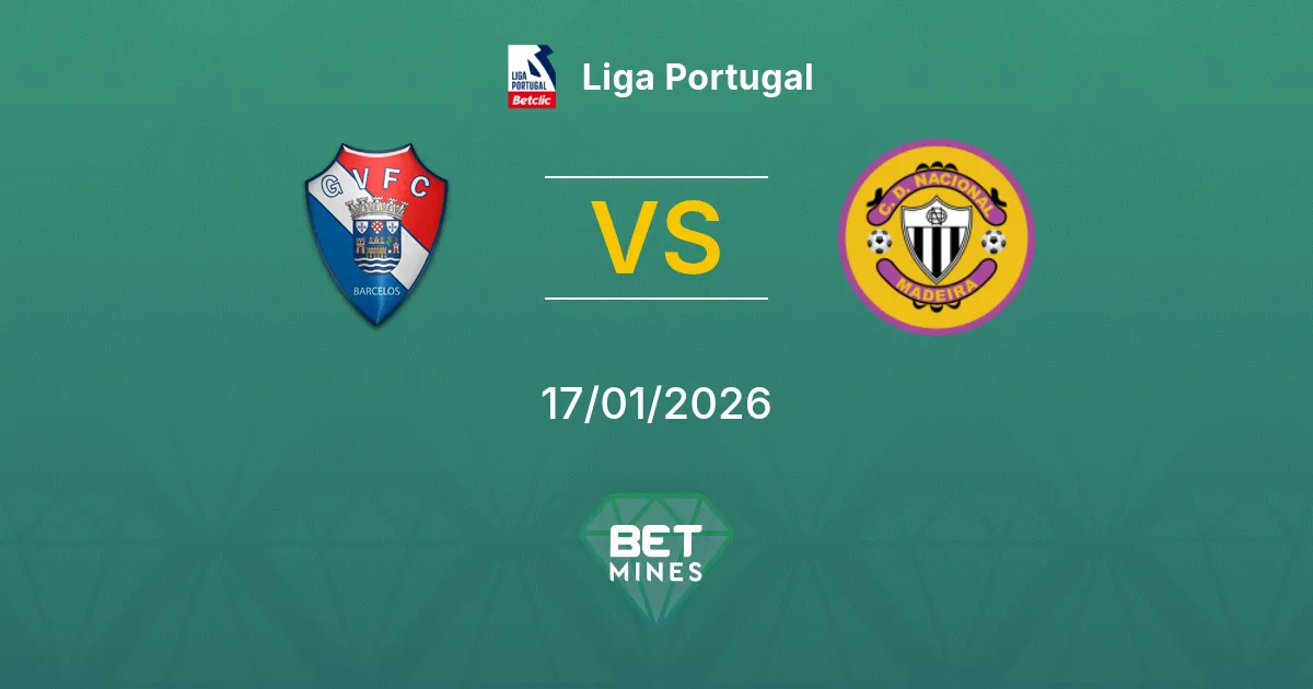 Gil Vicente vs Nacional Pronostico: Anteprima e Analisi della Partita | Liga Portugal 17-01-2026