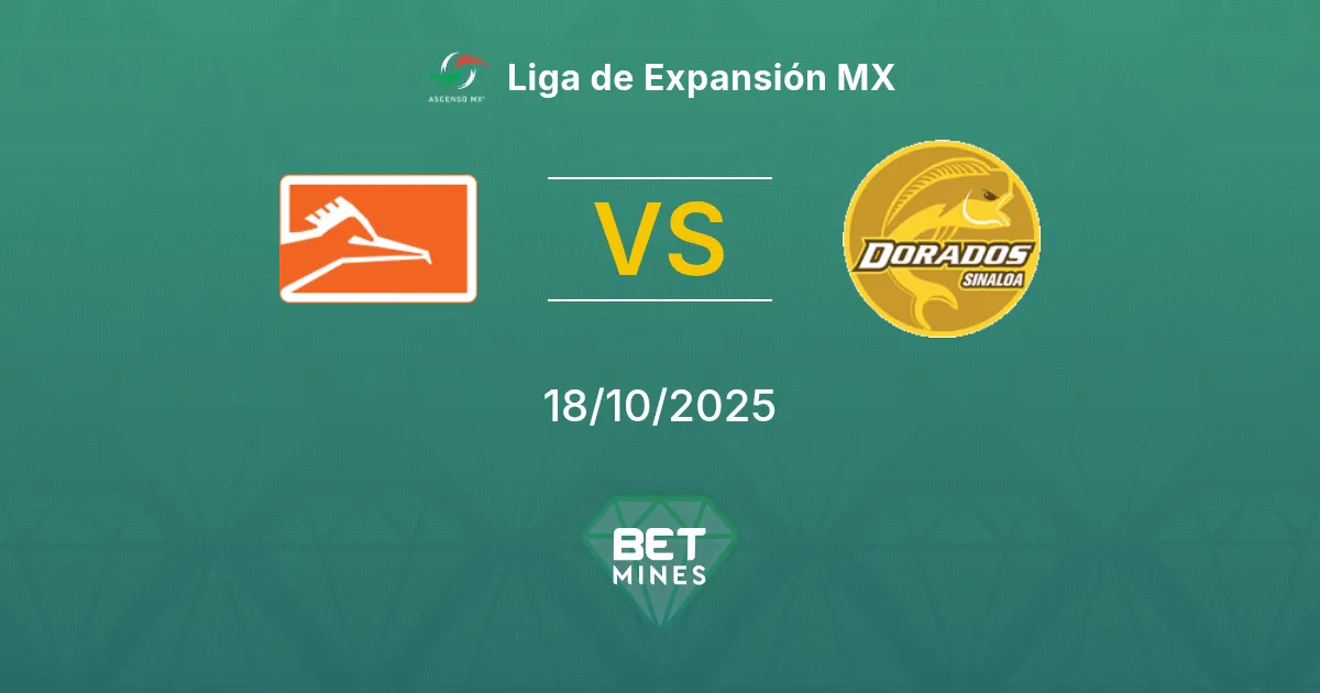 Correcaminos UAT vs Dorados Pronostico: Anteprima e Analisi della Partita | Liga de Expansión MX 18-10-2025
