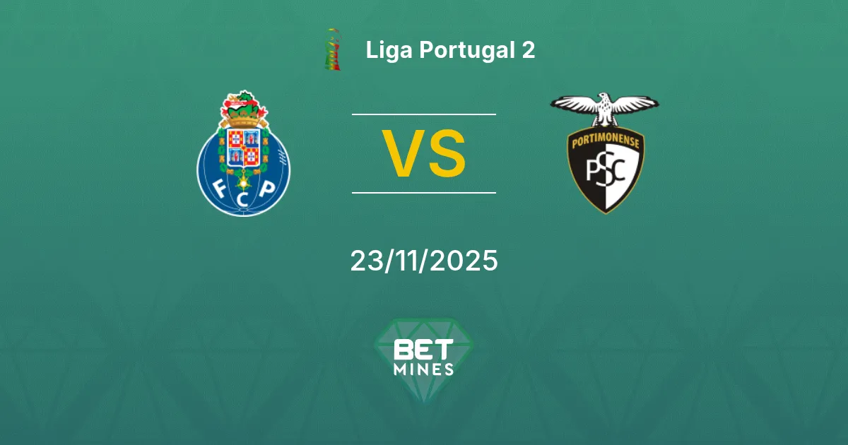 Porto II vs Portimonense SAD Prediction: Match Preview and Analysis | Liga Portugal 2 23-11-2025