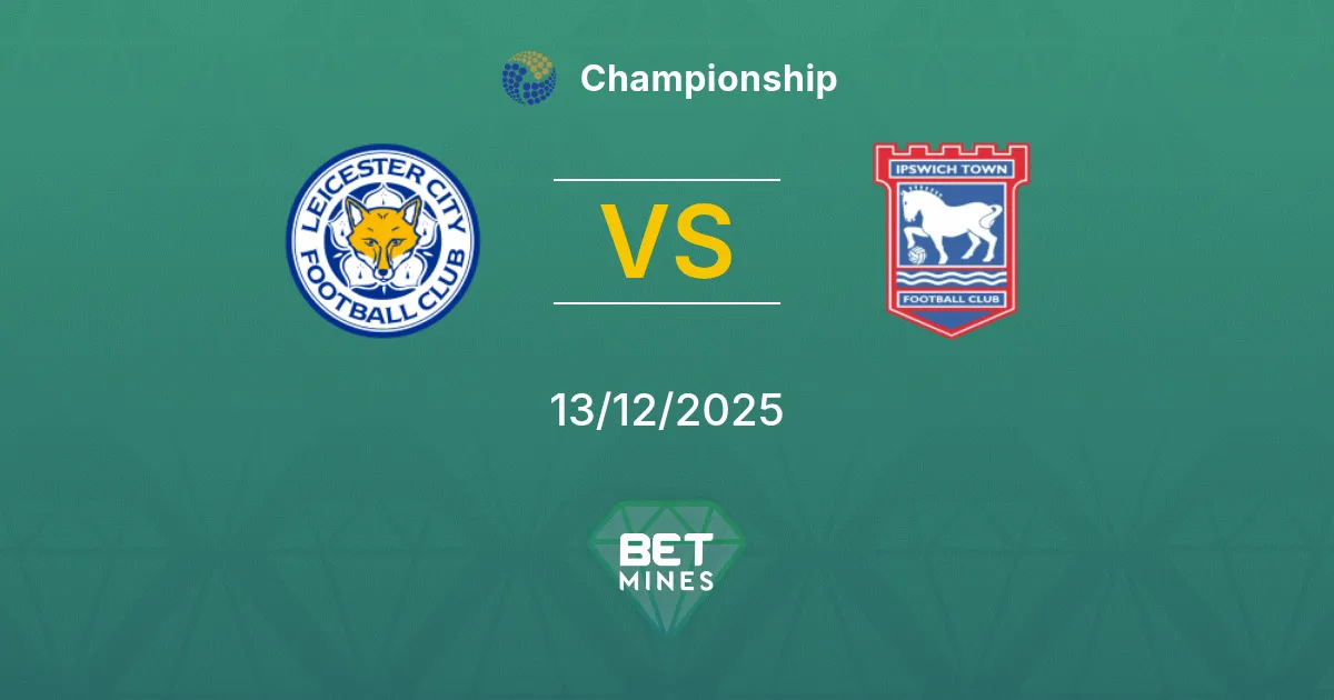 Leicester City vs Ipswich Town