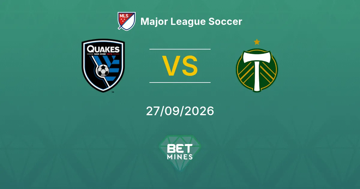 Pronostico SJ Earthquakes vs Portland Timbers: Anteprima e Analisi della Partita | Major League Soccer 27-09-2026
