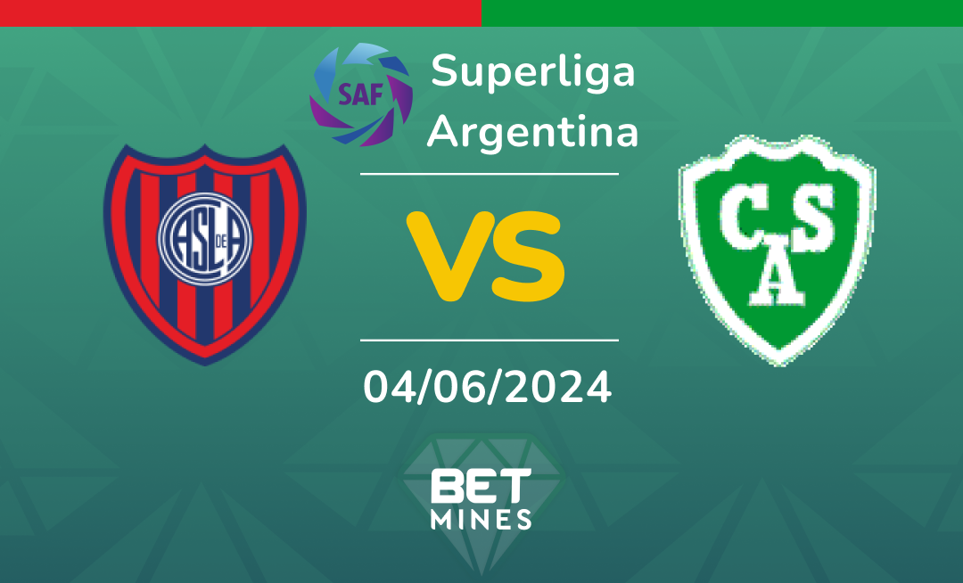 San Lorenzo vs Sarmiento: Análisis y Pronóstico del partido de la Superliga