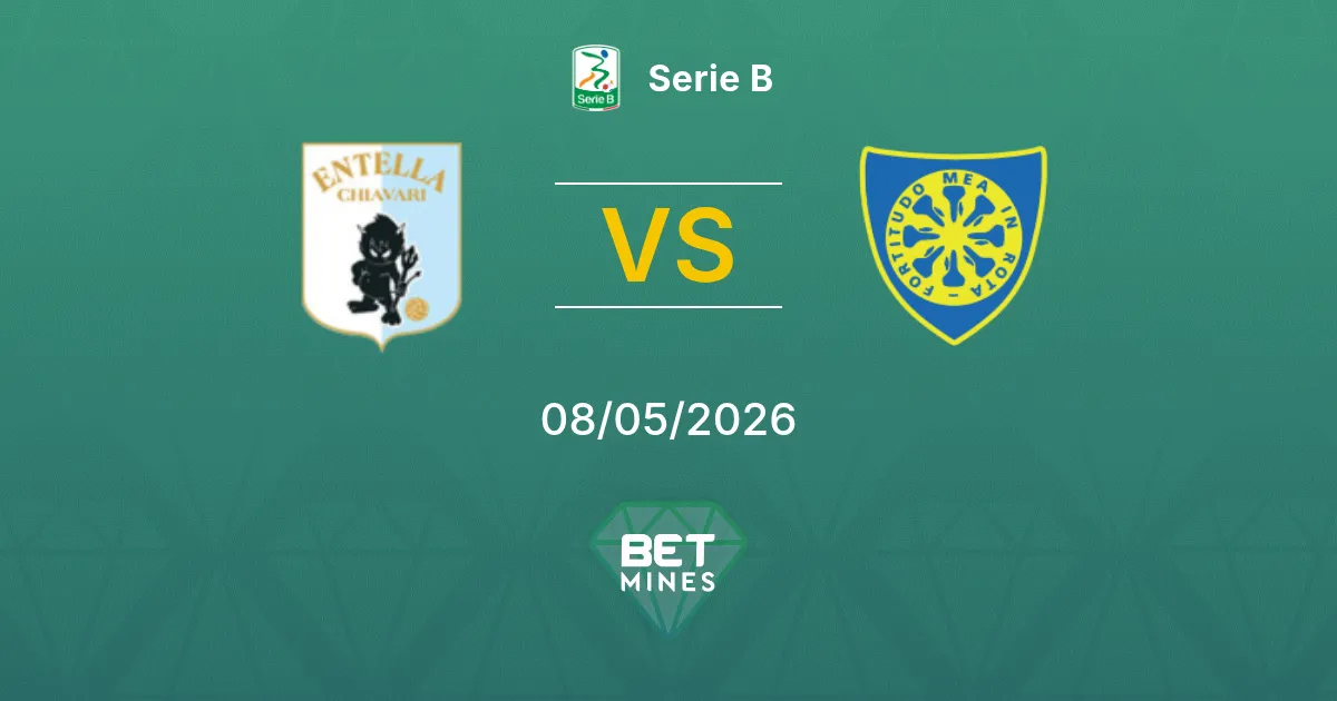 Virtus Entella vs Carrarese Pronostico: Anteprima e Analisi della Partita | Serie B 08-05-2026