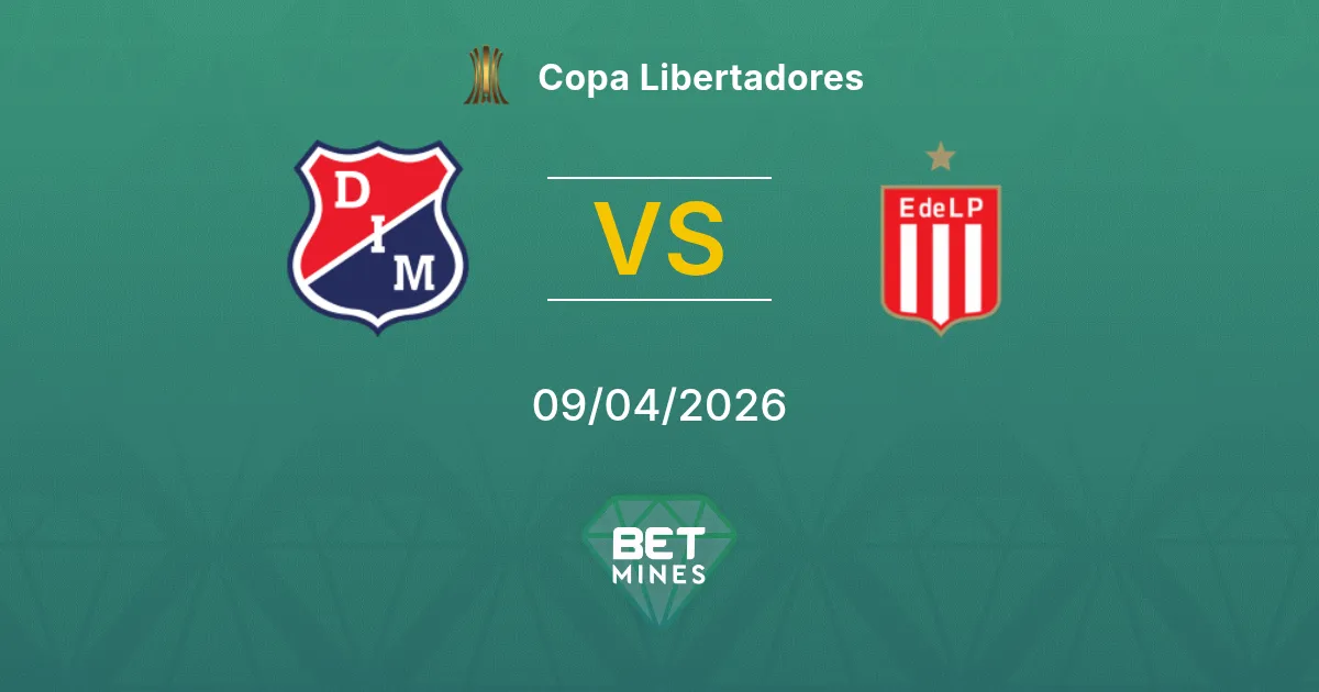Independiente Medellín vs Estudiantes Pronóstico: Previa y Análisis del Partido | Copa Libertadores 09-04-2026