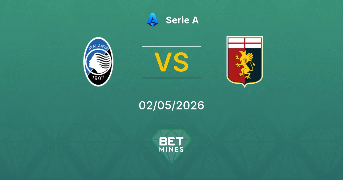Atalanta vs Genoa Pronostico: Anteprima e Analisi della Partita | Serie A 02-05-2026