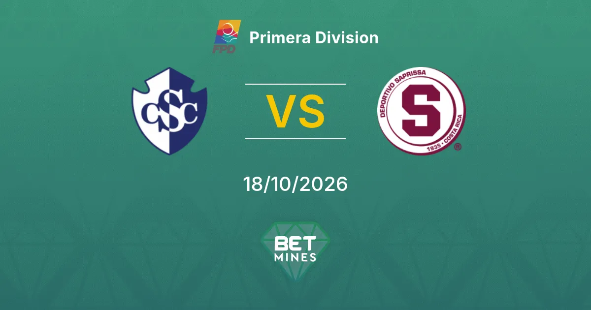 Cartaginés vs Deportivo Saprissa Prediction: Match Preview and Analysis | Primera Division 18-10-2026