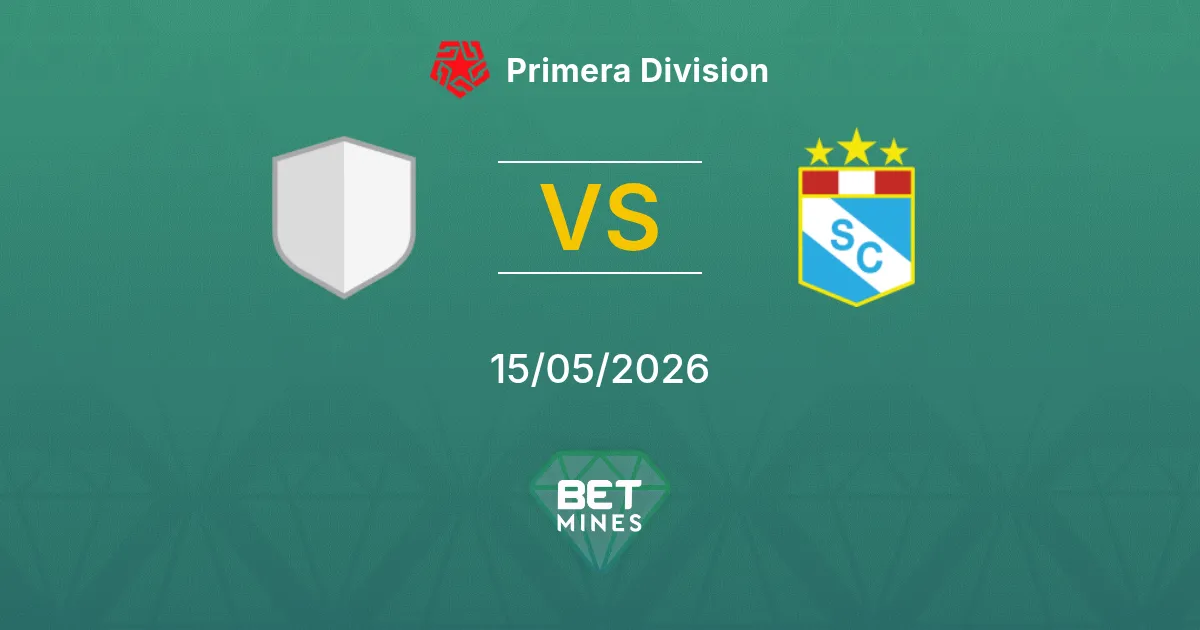 FC Cajamarca vs Sporting Cristal Pronostico: Anteprima e Analisi del Match | Primera Division 15-05-2026
