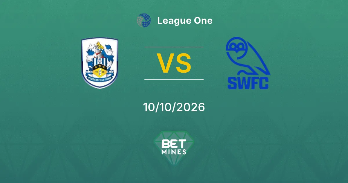 Huddersfield Town vs Sheffield Wednesday Prediction: Match Preview and Analysis | League One 10-10-2026