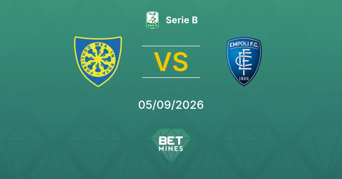 Carrarese vs Empoli Pronostico: Anteprima e Analisi della Partita | Serie B 05-09-2026