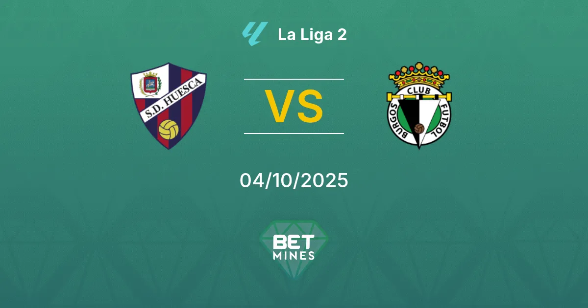 Huesca vs Burgos Pronostico: Anteprima e Analisi della Partita | La Liga 2 04-10-2025
