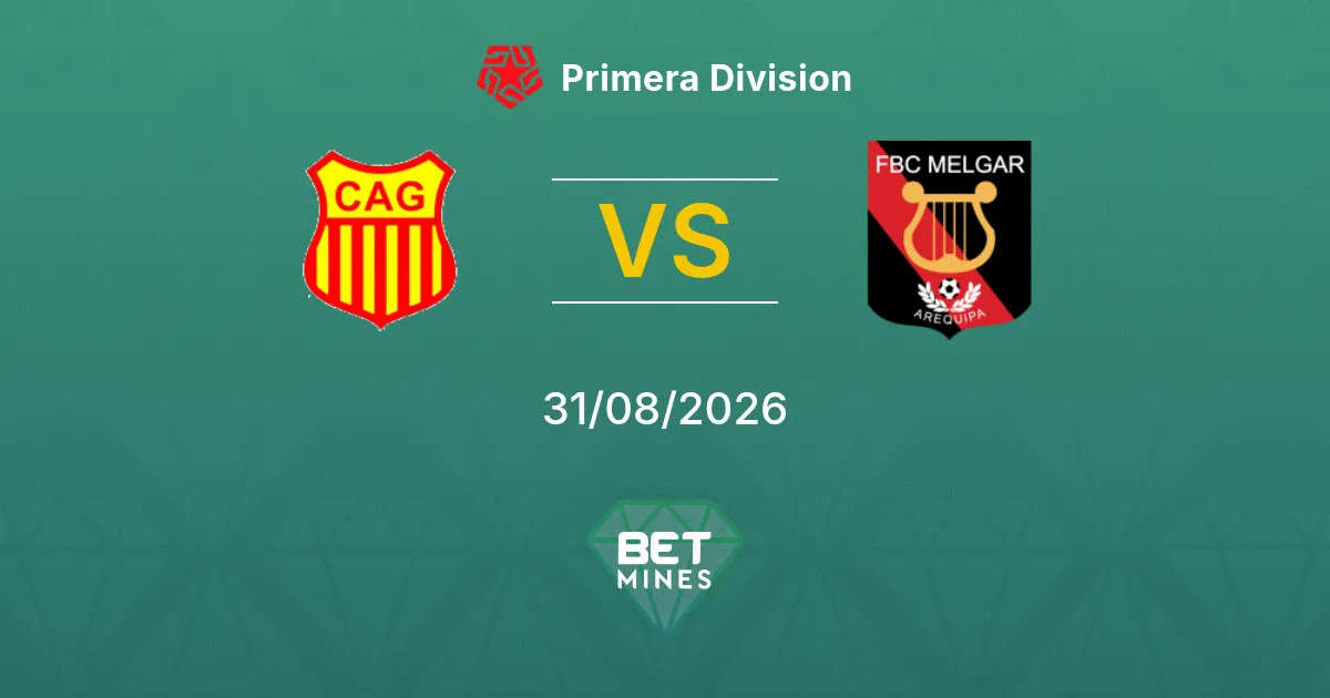 Atlético Grau vs Melgar Prediction: Match Preview and Analysis | Primera Division 31-08-2026