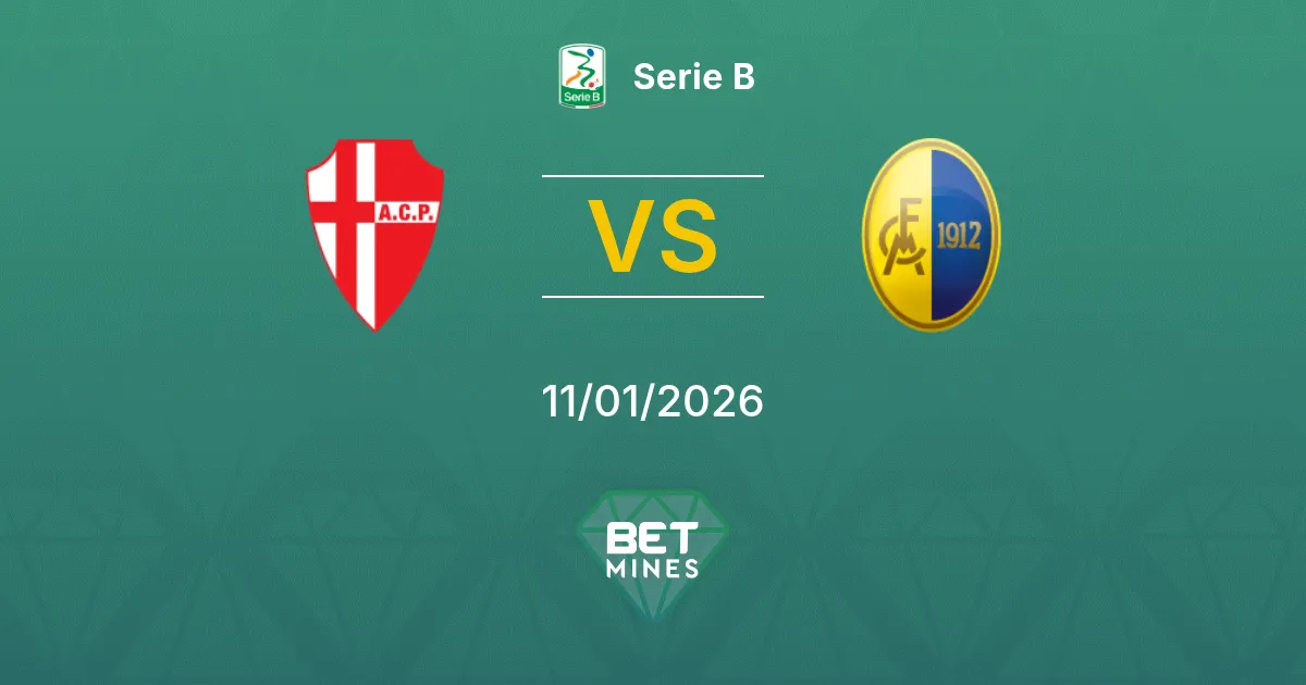 Calcio Padova vs Modena Pronostico: Analisi e Anteprima della Partita | Serie B 11-01-2026