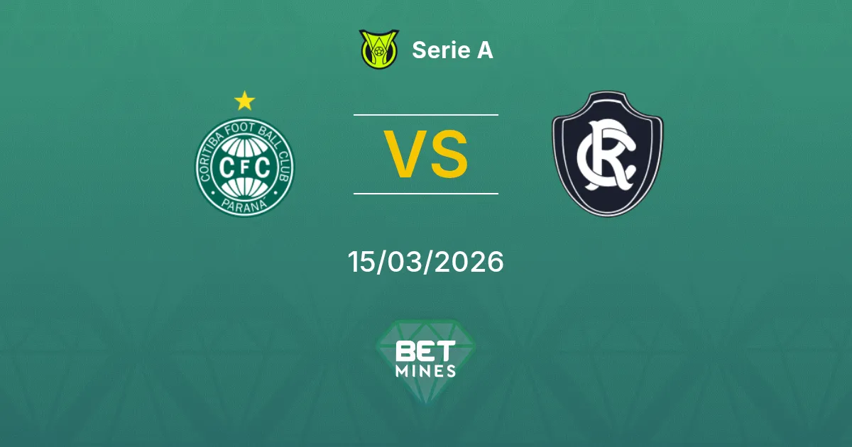 Coritiba vs Remo Prediction: Match Preview and Analysis | Serie A 15-03-2026