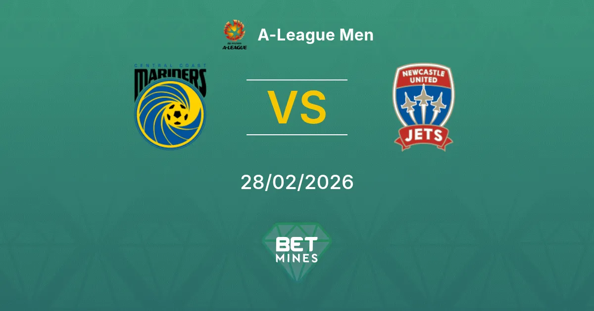 Central Coast Mariners vs Newcastle Jets Pronostic : Aperçu et Analyse du Match | A-League Men 28-02-2026