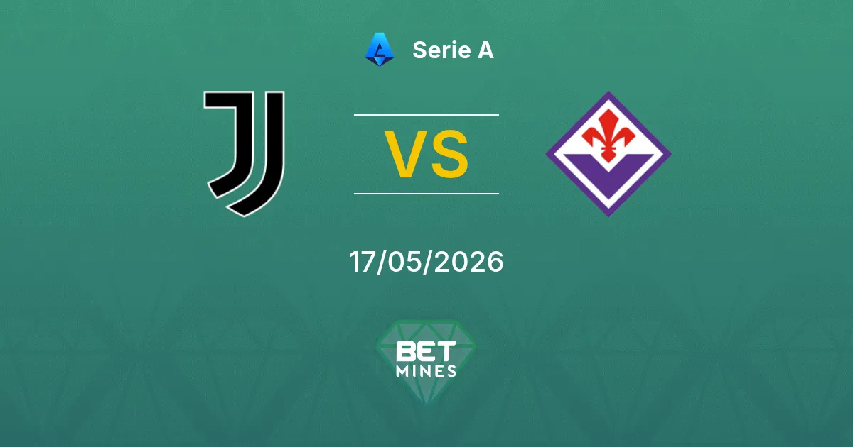 Juventus vs Fiorentina Pronostico: Analisi e Anteprima della Partita | Serie A 17-05-2026