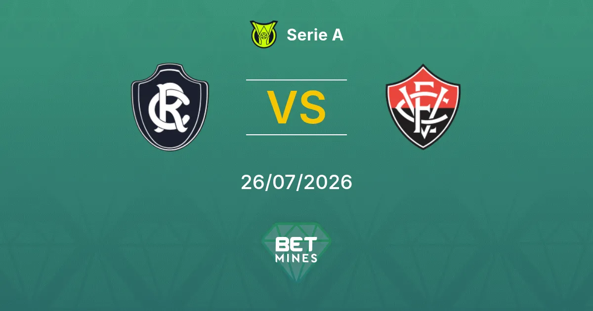 Remo vs Vitória Prediction: Match Preview and Analysis | Serie A 26-07-2026