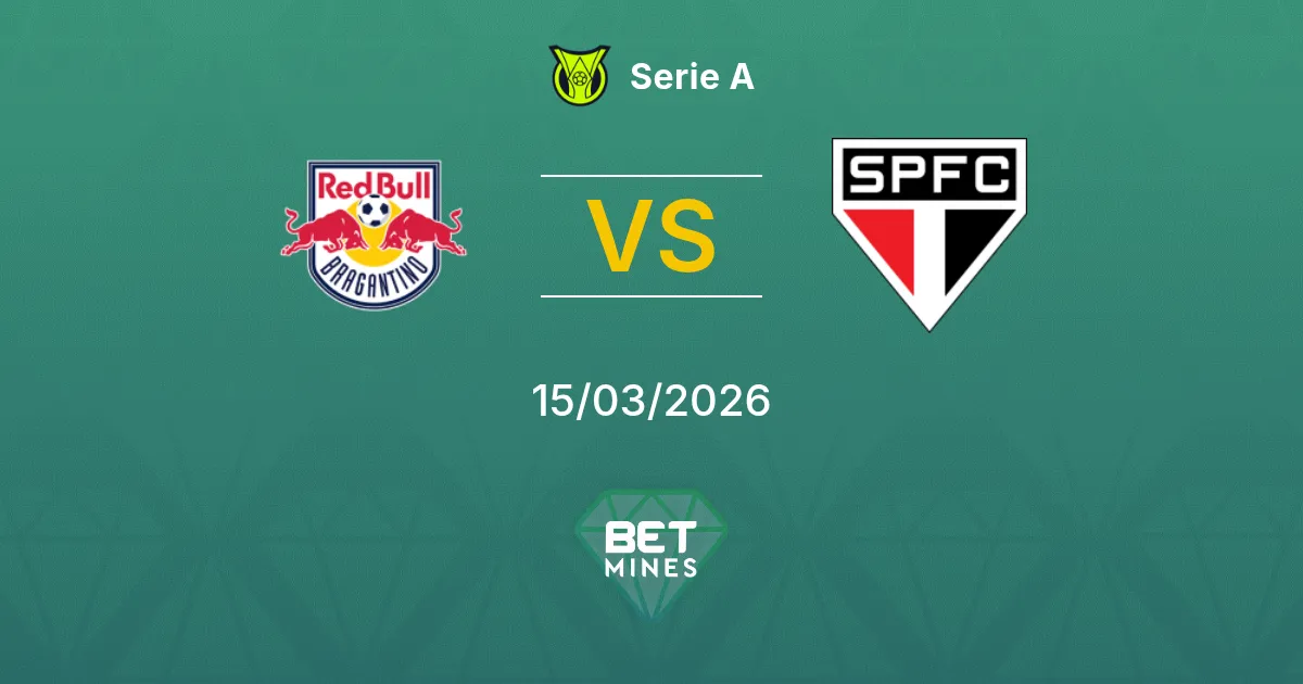 Bragantino vs São Paulo