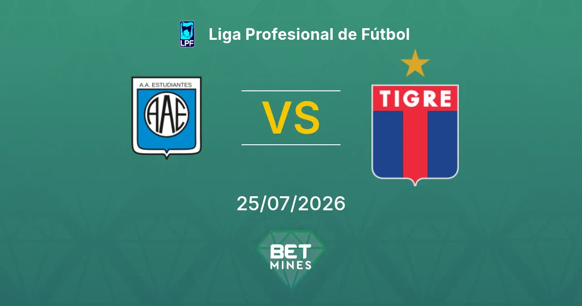 Estudiantes de Río Cuarto vs Tigre Pronostico: Anteprima e Analisi della Partita | Liga Profesional de Fútbol 25-07-2026